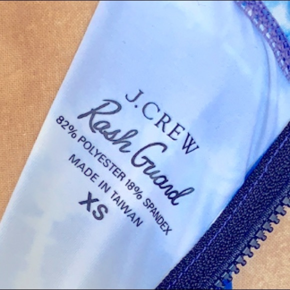 J. Crew Rash Guard Swim / Beach Top - Picture 8 of 10